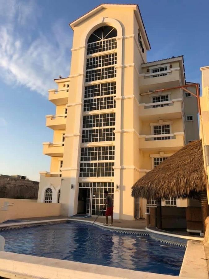 Hotel Playa Maria มาซาตลัน ภายนอก รูปภาพ