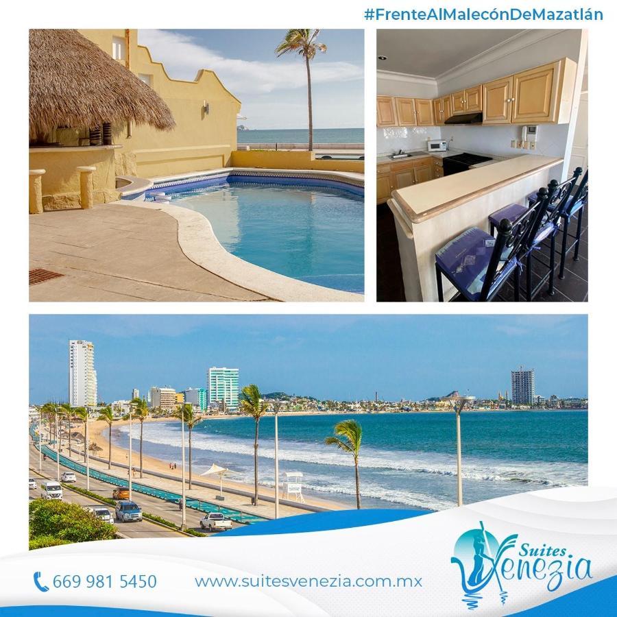 Hotel Playa Maria มาซาตลัน ภายนอก รูปภาพ